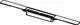 TECE Duschprofil aus Edelstahl mit einem flachen, geraden Design, geeignet für Badezimmeranwendungen, zur Integration in Duschräume und Ablaufsysteme.